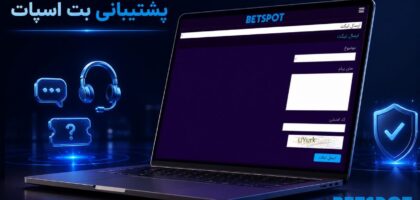 پشتیبانی بت اسپات