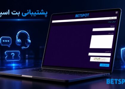 پشتیبانی بت اسپات